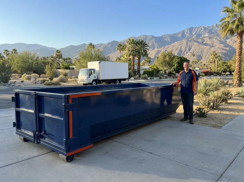 15-Yard Dumpster Rental in Palm Springs, CA