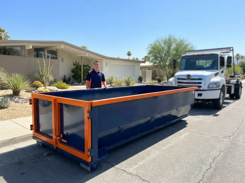 20-Yard Dumpster Rental in Palm Springs, CA