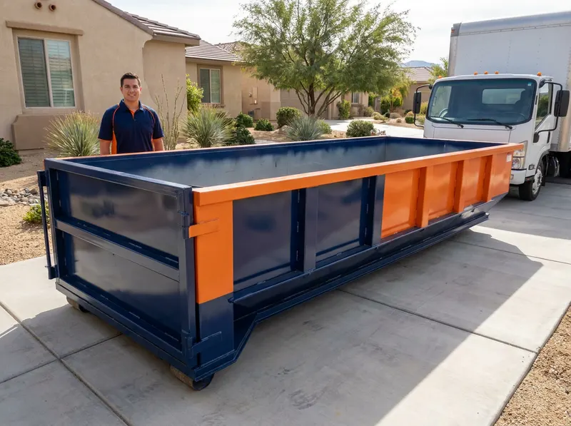 30-Yard Dumpster Rental in Palm Springs, CA