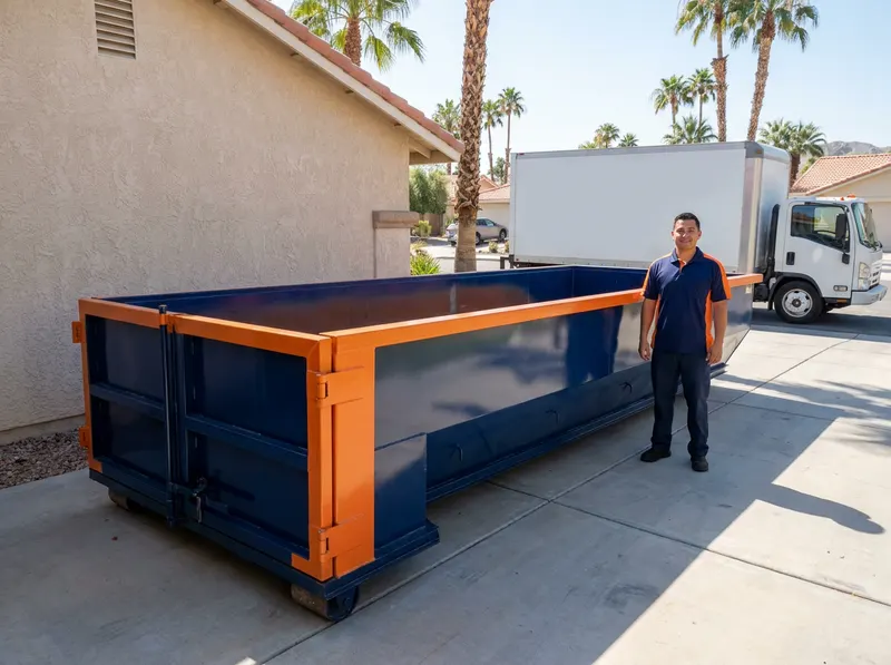 40-Yard Dumpster Rental in Palm Springs, CA