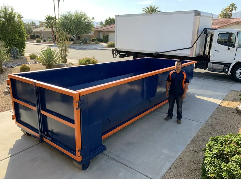 Construction & C&D Dumpster Rental in Palm Springs, CA