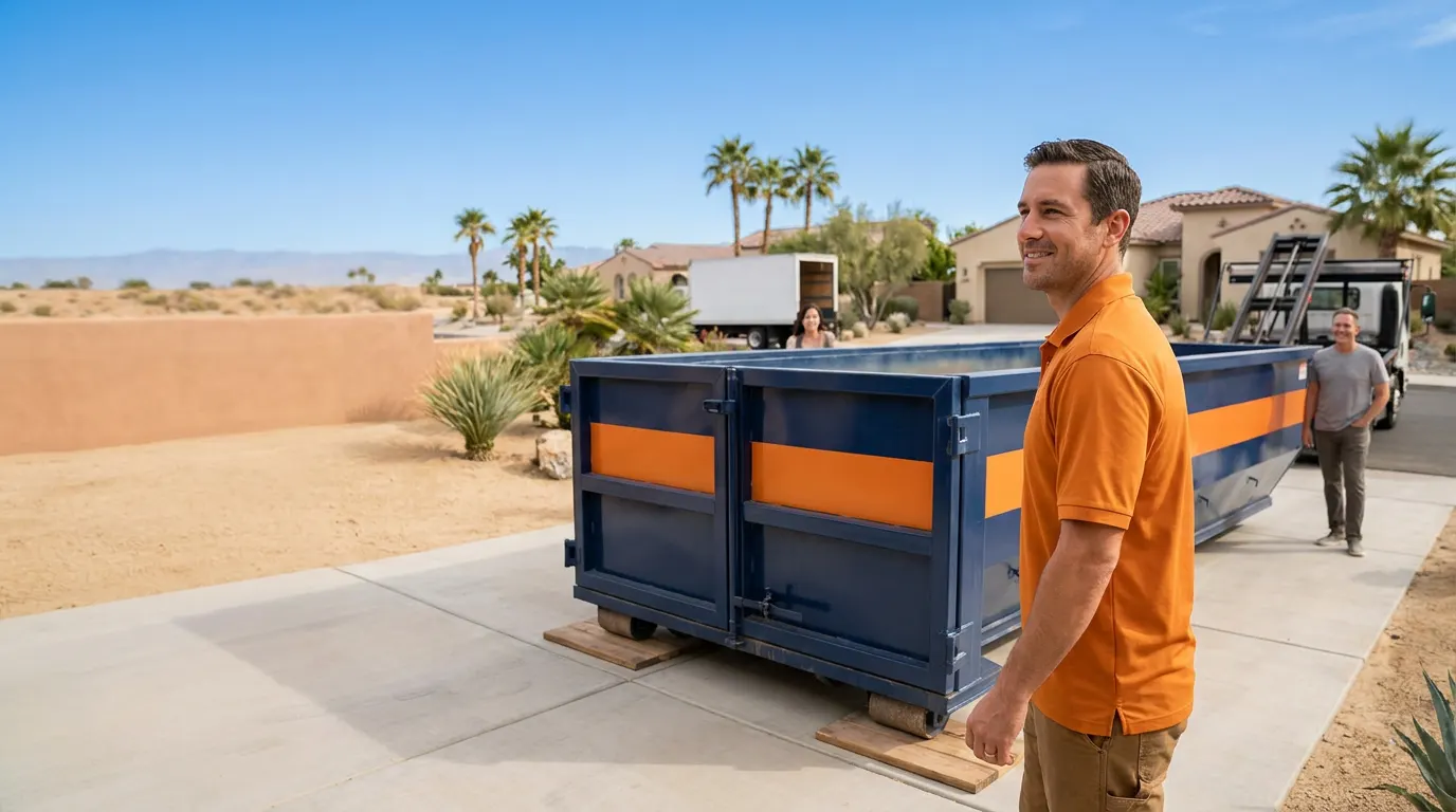 Dumpster Rentals Service in Palm Springs, CA