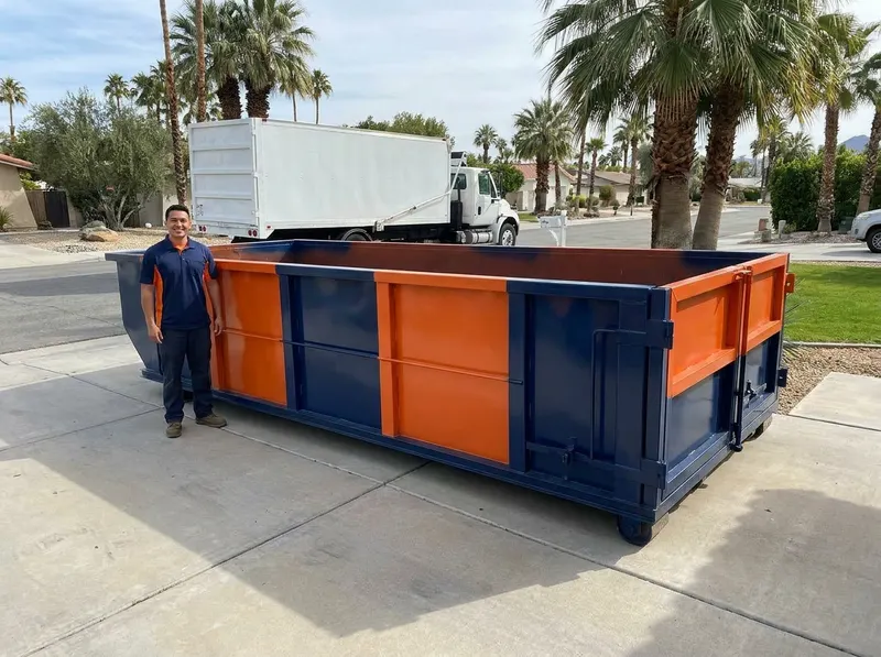Residential Roll-Off Rental in Palm Springs, CA